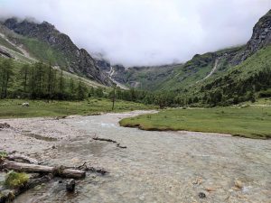 華棚溝・羊茸哈徳と達古氷河・都江堰