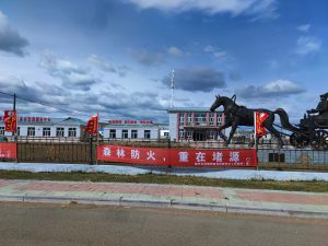 内蒙古自治区・呼倫貝尓大草原と大興安嶺の写真 大興安嶺の秋-11