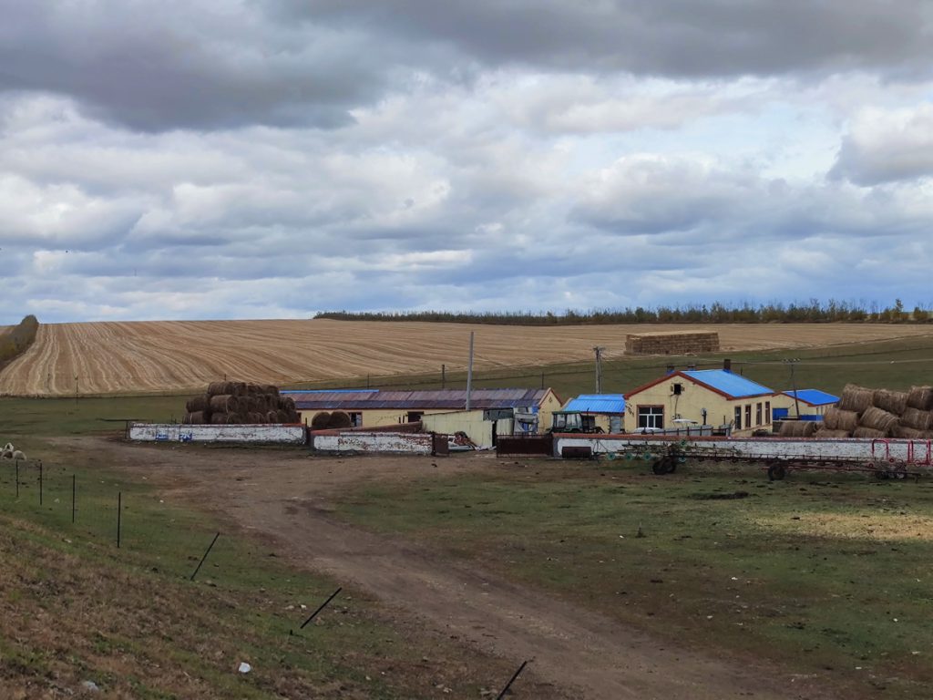 内蒙古自治区・呼倫貝尓大草原と大興安嶺の写真 大興安嶺の秋-5