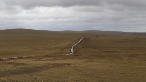 内蒙古自治区・呼倫貝尓大草原と大興安嶺の写真 大興安嶺の秋-7