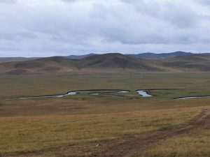 内蒙古自治区・呼倫貝尓大草原と大興安嶺の写真 大興安嶺の秋-9