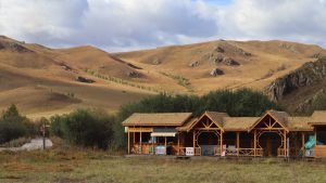 内蒙古自治区・呼倫貝尓大草原と大興安嶺の写真　大興安嶺の秋2-9