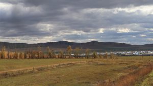 内蒙古自治区・呼倫貝尓大草原と大興安嶺の写真　大興安嶺の秋3-7