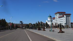 内蒙古自治区・呼倫貝尓大草原と大興安嶺の写真 大興安嶺の秋5-10