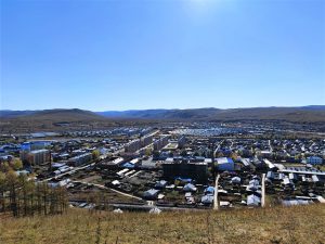 内蒙古自治区・呼倫貝尓大草原と大興安嶺の写真 大興安嶺の秋5-11