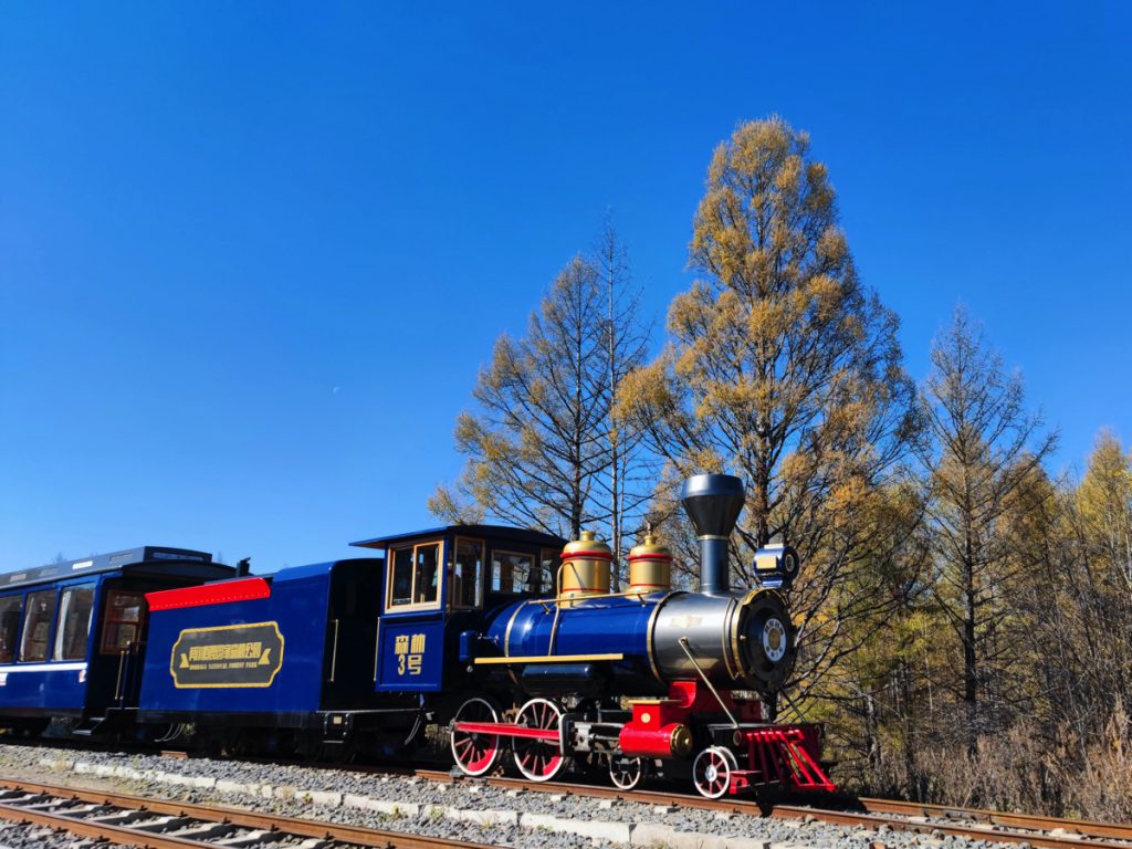 内蒙古自治区・呼倫貝尓大草原と大興安嶺の写真 大興安嶺の秋5-5