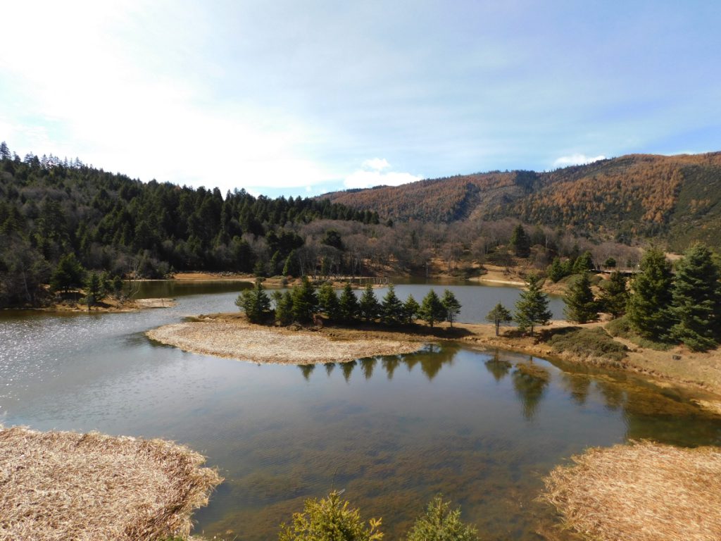 雲南省・香格里拉郊外 （松贊寺、納帕海、普達措国家公園）の写真　失われた地平線を求めて3-4