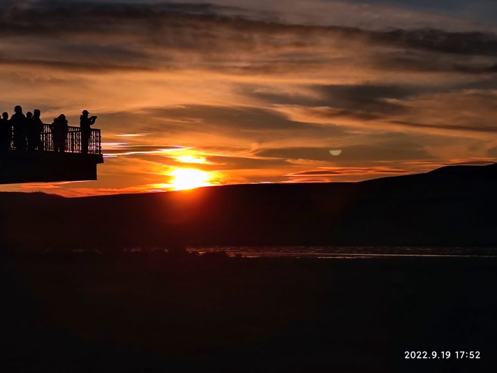 内蒙古自治区・室韋と黒山頭(904県道)の写真 室韋からロシア国境を黒山頭へ-1