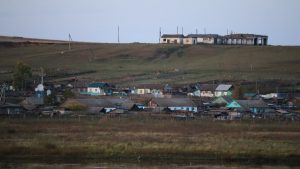 内蒙古自治区・室韋と黒山頭(904県道)の写真 室韋からロシア国境を黒山頭へ-10