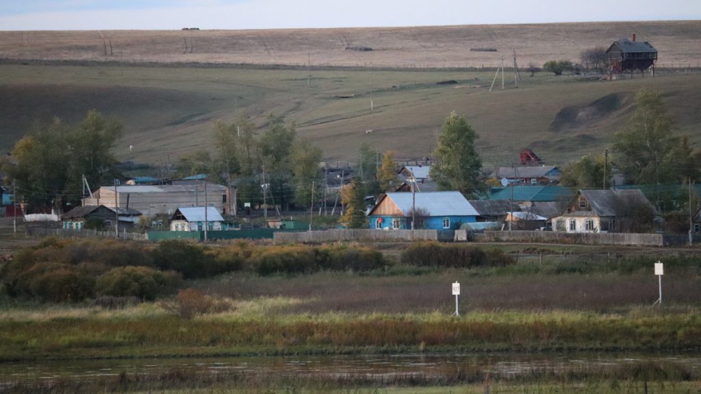 内蒙古自治区・室韋と黒山頭(904県道)の写真 室韋からロシア国境を黒山頭へ-4