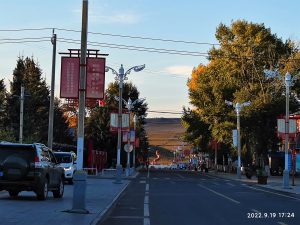 内蒙古自治区・室韋と黒山頭(904県道)の写真 室韋からロシア国境を黒山頭へ-6