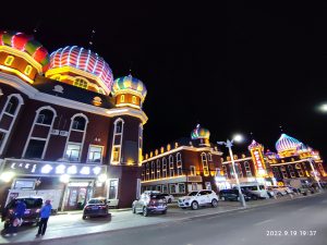 内蒙古自治区・室韋と黒山頭(904県道)の写真 室韋からロシア国境を黒山頭へ-7