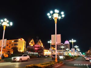 内蒙古自治区・阿尓山の写真　錦秋の阿尓山-10