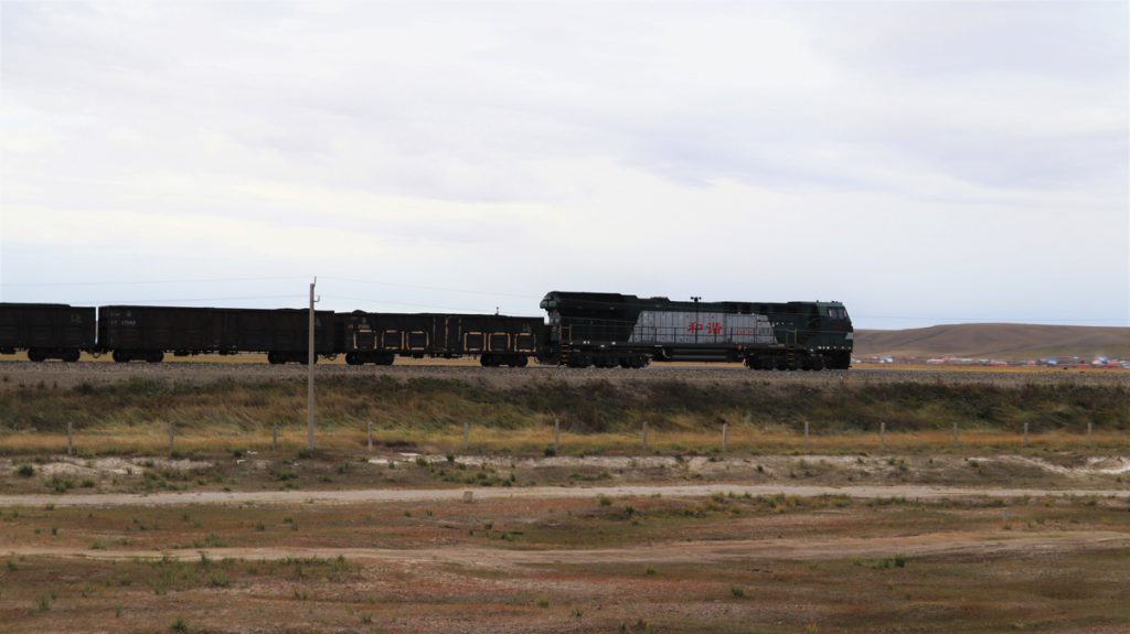内蒙古自治区・阿尓山の写真　錦秋の阿尓山-3