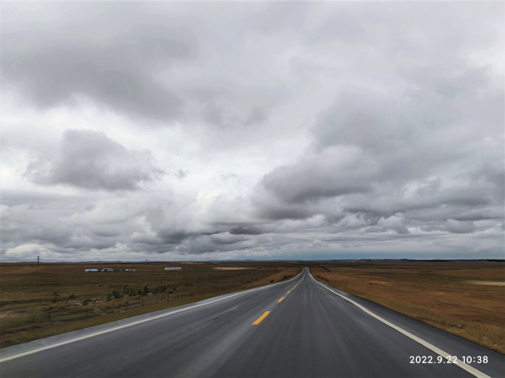 内蒙古自治区・阿尓山の写真　錦秋の阿尓山-5