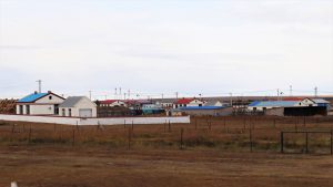 内蒙古自治区・阿尓山の写真　錦秋の阿尓山-7