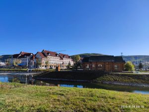 内蒙古自治区・阿尓山の写真　錦秋の阿尓山-8
