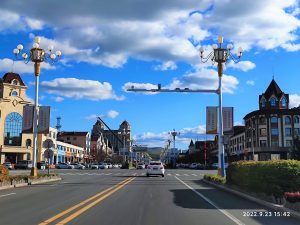 内蒙古自治区・阿尓山の写真　錦秋の阿尓山-9