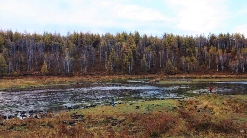 内蒙古自治区・の写真　錦秋の阿尓山2-3