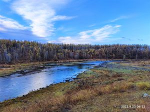 内蒙古自治区・の写真　錦秋の阿尓山2-8