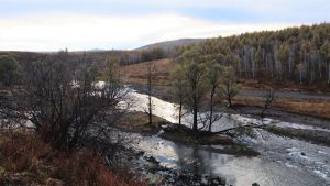 内蒙古自治区・の写真　錦秋の阿尓山2-9