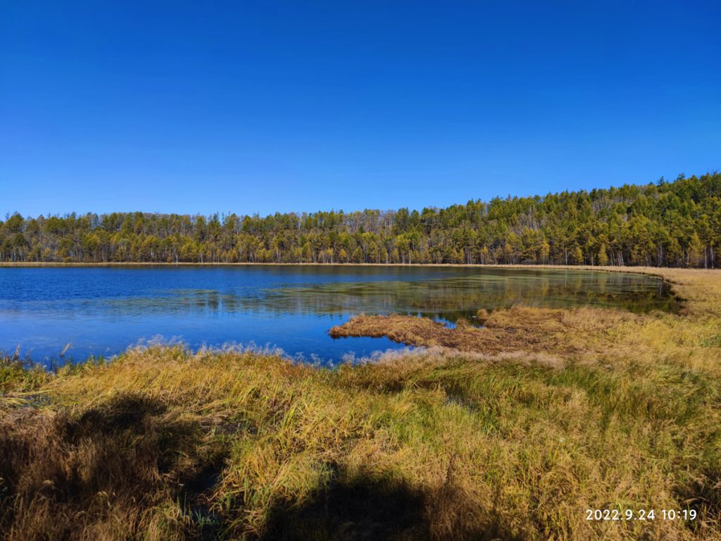 内蒙古自治区・の写真 錦秋の阿尓山3-1