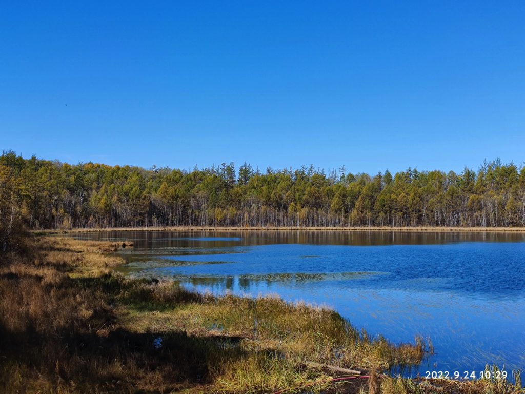 内蒙古自治区・の写真 錦秋の阿尓山3-2