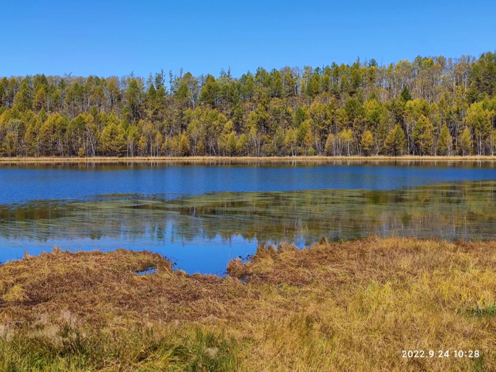 内蒙古自治区・の写真 錦秋の阿尓山3-3