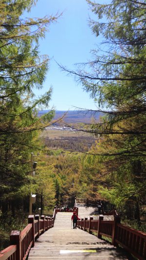 内蒙古自治区・の写真 錦秋の阿尓山3-8