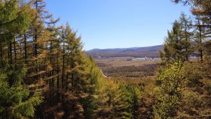 内蒙古自治区・の写真 錦秋の阿尓山3-9