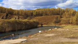 内蒙古自治区・の写真　錦秋の阿尓山5-6