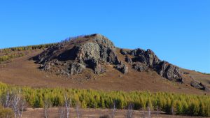 内蒙古自治区・の写真　錦秋の阿尓山5-7