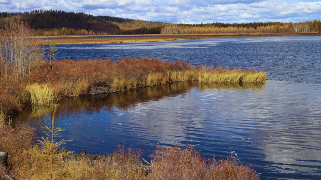 内蒙古自治区・の写真 錦秋の阿尓山6-1