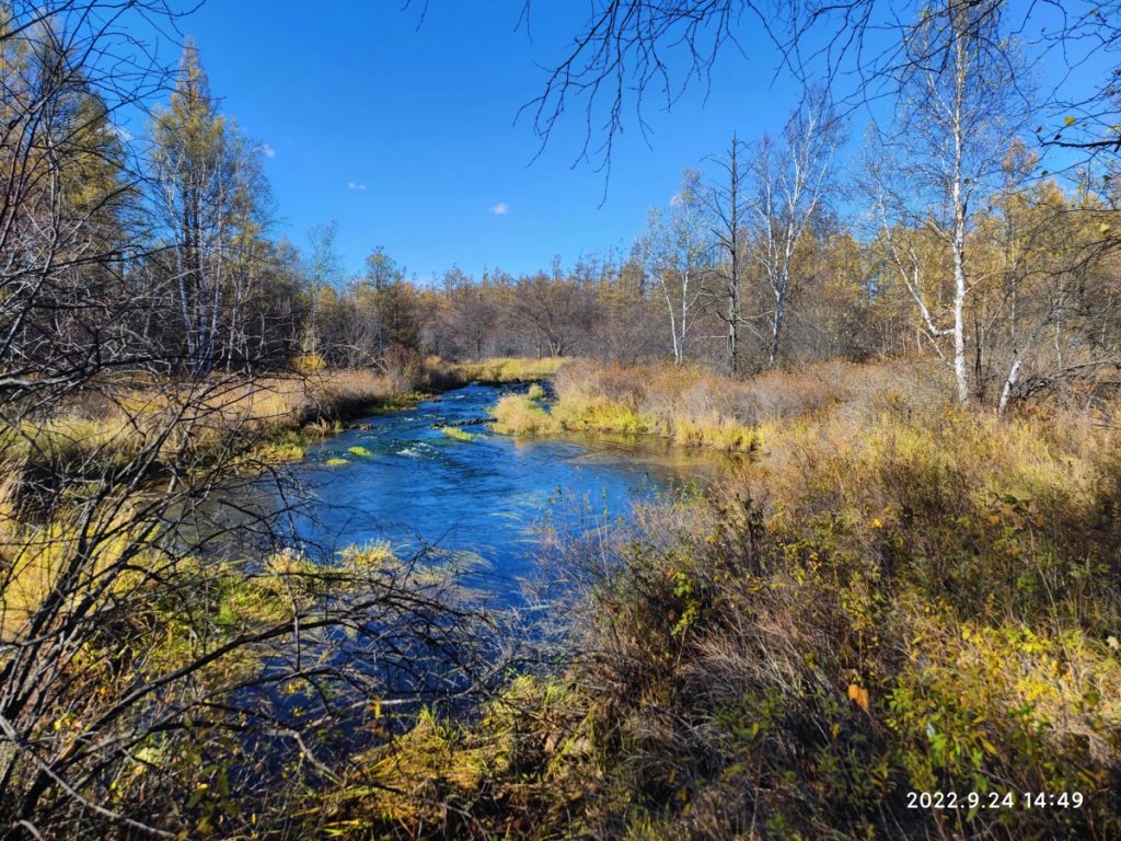 内蒙古自治区・の写真 錦秋の阿尓山6-4