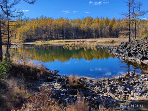 内蒙古自治区・の写真 錦秋の阿尓山6-6