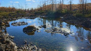 内蒙古自治区・の写真 錦秋の阿尓山6-7