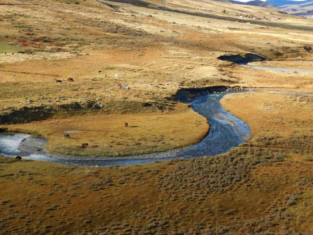 四川省・木雅大寺、塔公草原の写真　雅拉雪山を守る木雅大寺-5