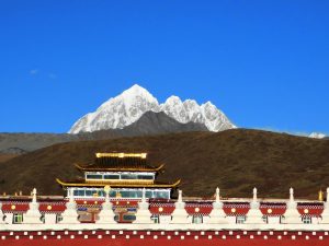 木雅大寺、塔公草原