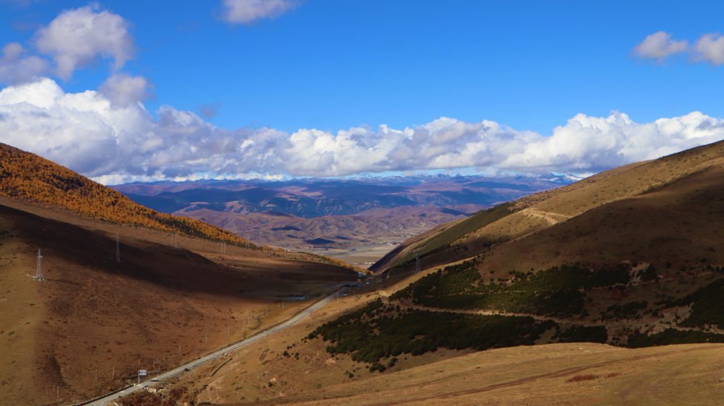 四川省・八美高原の写真　八美の紅葉に魅せられて-3