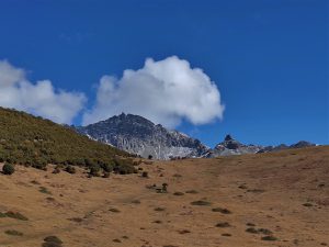 四川省・八美高原の写真　八美の紅葉に魅せられて-7