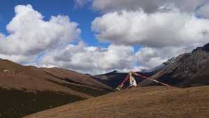 四川省・八美高原の写真　八美の紅葉に魅せられて-9