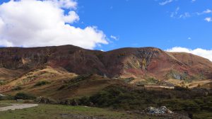 四川省・八美高原の写真　八美の紅葉に魅せられて4-10