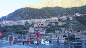 四川省・八美高原の写真　八美の紅葉に魅せられて4-11