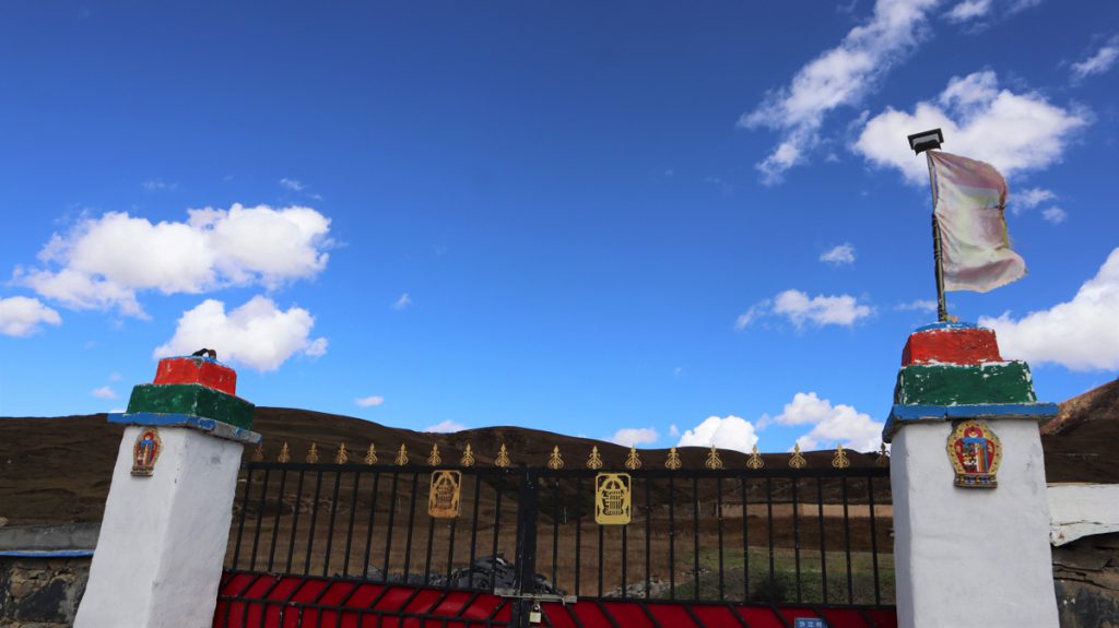 四川省・八美高原の写真　八美の紅葉に魅せられて4-5