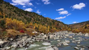 四川省・八美高原の写真　八美の紅葉に魅せられて4-6