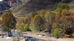 四川省・八美高原の写真　八美の紅葉に魅せられて4-8