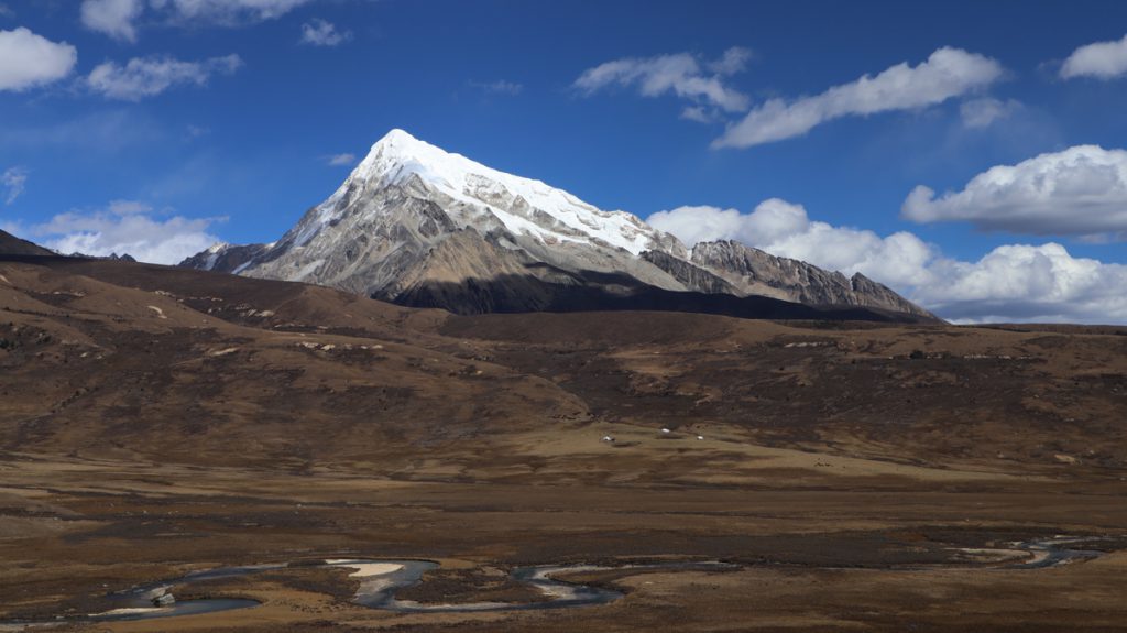 四川省・扎瓦拉峠・巴塘・理塘の写真　海抜5千ｍの扎瓦拉峠を越え巴搪、理塘へ-1