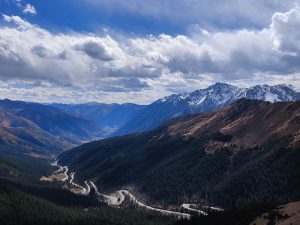 四川省・扎瓦拉峠・巴塘・理塘の写真　海抜5千ｍの扎瓦拉峠を越え巴搪、理塘へ-6