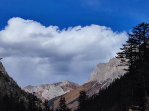 四川省・扎瓦拉峠・巴塘・理塘の写真　海抜5千ｍの扎瓦拉峠を越え巴搪、理塘へ-8