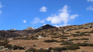 四川省・扎瓦拉峠・巴塘・理塘の写真　海抜5千ｍの扎瓦拉峠を越え巴搪、理塘へ-9